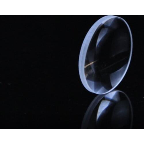 Plano Convex Lens Diameter 15mm , Focal 161mm H-K9L Optical Glass Lenses K9 Focusing Lens Spherical