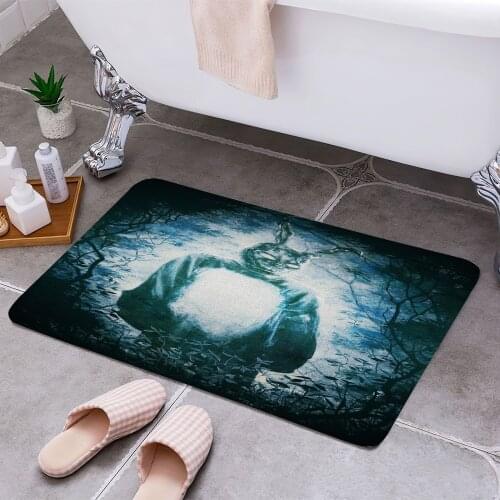 Donnie Darko 3D Print Doormats Rectangle Non-Slip DoorMat Bedroom Kitchen Entrance Print Door rugs Dropshipping