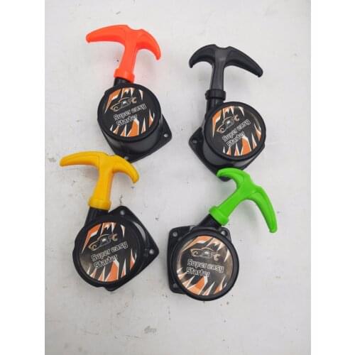 Super Easy Pull Starter FIT 23CC-36CC Zenoah CY Engine for 1/5 HPI ROFUN Rovan KM Baja LOSI 5IVE T RC CAR GAS PARTS