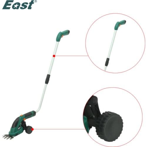 East Spare Parts Pole and Wheels for ET1511C Garden Power Tools Green