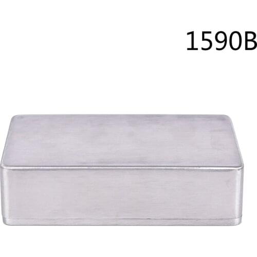 IRIN 1590B Style Effects Pedal Aluminum Stomp Box Enclosure For Guitar Musical Instrument Cases Storage Holder