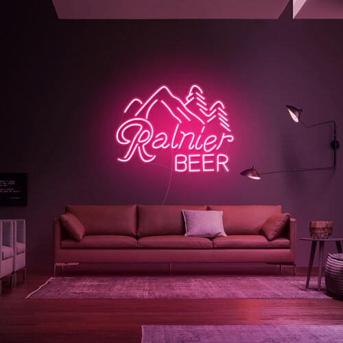 LED Cocktail Bar Pub Club Shop Sign Signs Neon Display Window Hanging Light for Pub Bar Club Home Room Decor