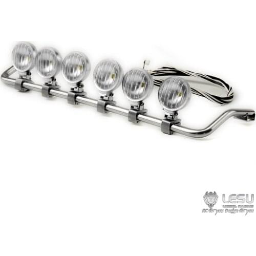 LESU Roof LED Spotlight for 1/14 TAMIYA RC Scania R470 R620 Tractor Truck DIY Model Car