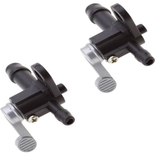 Petcock Fuel Valve Faucet For Yamaha 2pcs