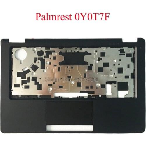 Laptop Palmrest For DELL For Latitude E7250 7250 P22S black 0Y0T7F Y0T7F upper case new