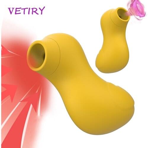 Vagina Sucking Vibrator Tongue Licking Sex Toys for Women Nipple Sucking Blowjob G-spot Clitoris Stimulator Erotic For Adult