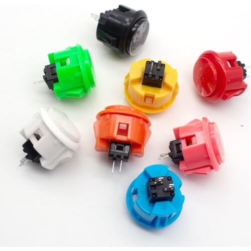 High Quality Arcade COPY Sanwa Push Buttons Switch OBSF-30 For DIY Pandora box Fighting Stick PC Raspberry Game