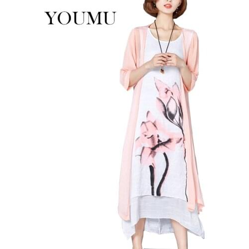 Цветочные летние платья YOUMU China At AliExpress
