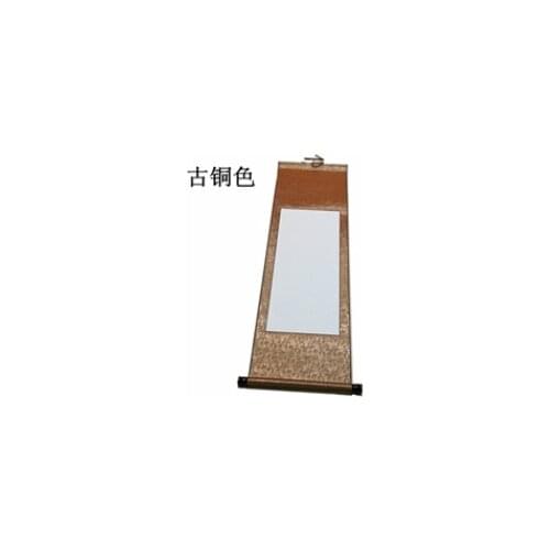 03 Xuan paper blank drawing scroll fine mounting vertical shaft four foot full silk Xuan scroll Chinese calligraphy paper