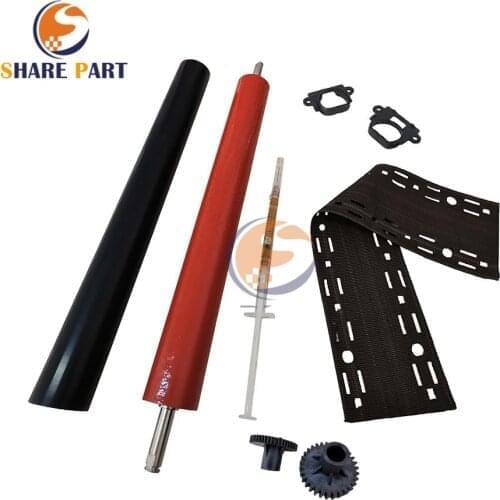 1SET for Kyocera ECOSYS P2235dn P2235dw P2040dn P2040dw P2235 P2040 FK-1150 fuser film with Oil Application Pad Pressure roller