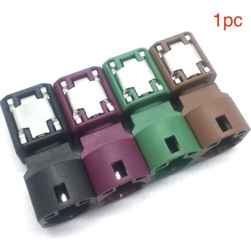 1pc for SMK Japan car navigation audio video antenna male head HSD4 socket PLUG LVDS plug-in port