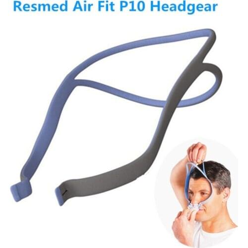 1 Piece P10 CPAP Original Headband Airfit P10 Nasal Pillow System Replacment Headgear