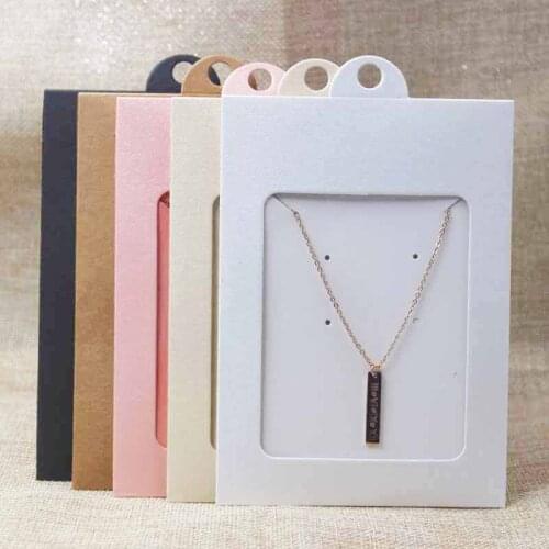 10sets mutli color necklacke pendant package& display hanger window box with card candy/gift box packing window hanger box