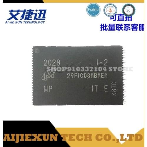 10pcs/lot MT29F1G08ABAEAWP-IT:E MT29F1G08ABAEAWP Memory IC CHIPS NEW AND ORIGIANL