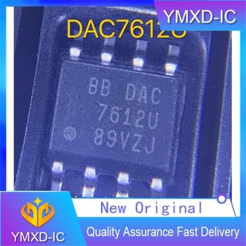 10Pcs/Lot New Original Imported Patch 7612u Dac7612u Dac7612ub Digital-to-Analog Converter