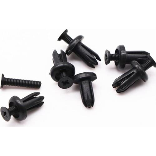 20PCS 90467-05090-B1 90467-05090 Car Plastic Clips 5.5mm Hole Auto Fasteners Promote The Localizer For Toyota