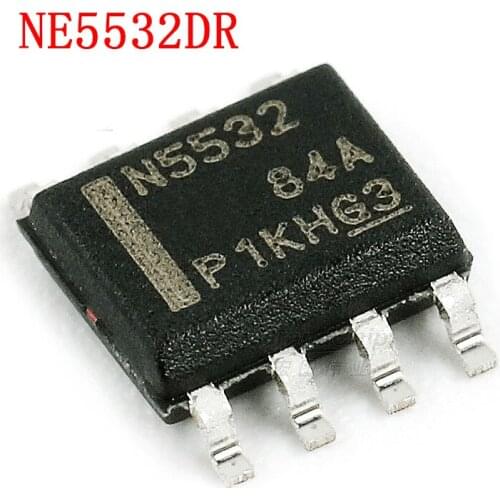 20pcs/lot NE5532DR 5532DR NE5532 N5532 SOP-8