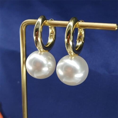 2020 Time-limited Tin Alloy Fairy Women Pearl Pendientes Brincos Para As Mulheres New Earrings In The World Of Brilliance