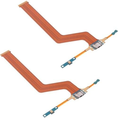2x USB Charge Charging Port Flex Cable Dock Connector Ribbon For SM-P600