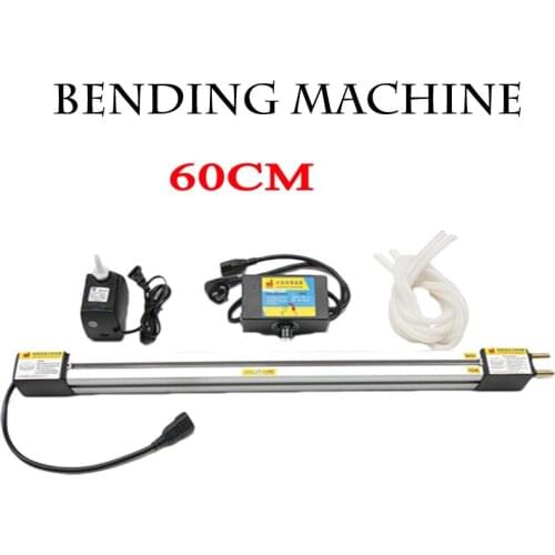 60cm Acrylic Bending Machine For Plastic Plates PVC Plastic Board Bending Device For Organic Plates Advertising signs light box