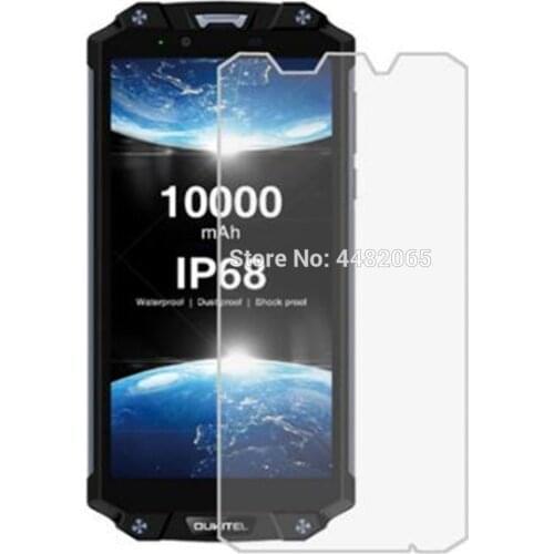 9H 2.5D Safety Tempered Glass For Oukitel WP2 Screen Protector Glass On The For Oukitel WP2 Protective Film Glass Guard