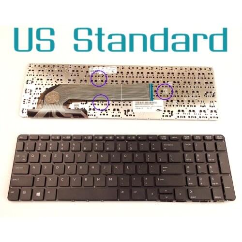 US English Version Keyboard for HP PROBOOK 450 G0 455 G1 470 G0 727682-001 MP-12M73US-422 MP-12M7 721953-001 Laptop