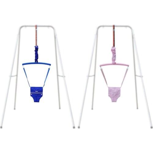 Baby Standing Door Jumper Outdoor Baby Swing With Saddle Seat Helps Build Babies Develop Coordination For Practice Walking