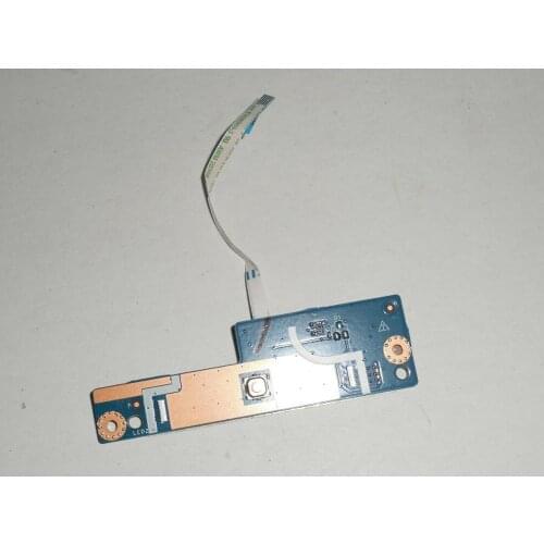 FOR Dell M17 R4 Power Button Board+Cable CHD04 NBX00020B00 LS-D754P 100% Test ok