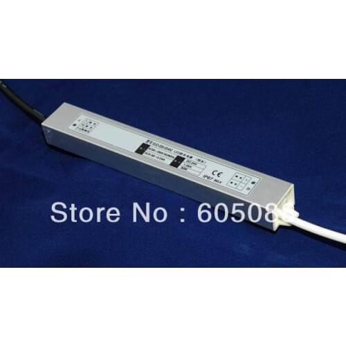 DC12v led power driver,IP67 waterproof led power 30w, CE,ROHS,SAA, 50pcs/lot factory promotion,DHL/EMS/FEDEX free shipping