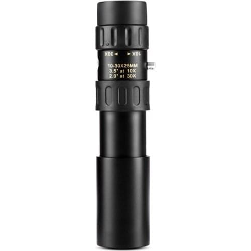 Hot Sale Hd Pocket Zoom Binoculars High Quality Outdoor Monocular Travel Binoculars New 10-30x25 High Power Binoculars