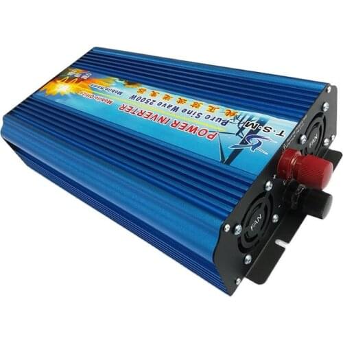 Portable solar power inverter 2500w pure sine wave peak power 5000w inversor