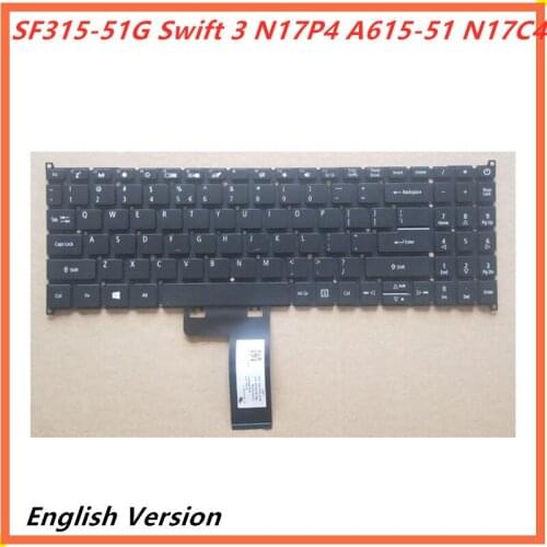 Laptop English Keyboard For ACER Z5WE1 Z5WE2 Z5WAW MS2394 MS2372 Notebook Replacement layout Keyboard