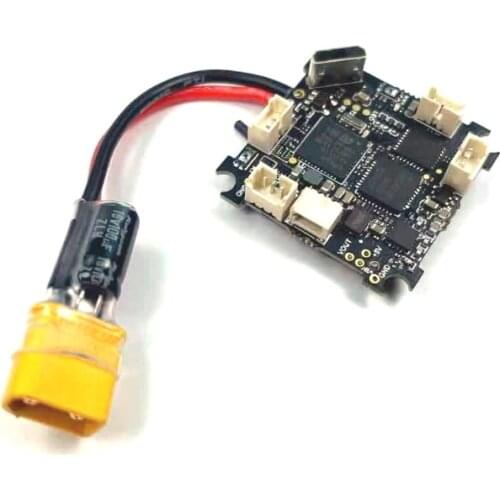 Happymodel CrazybeeX F4 V2.2 5in1 AIO Flight Controller 5.8G 200mW 1-2S for Crux3 Toothpick 65mm 75mm 85mm Brushless Whoop Drone