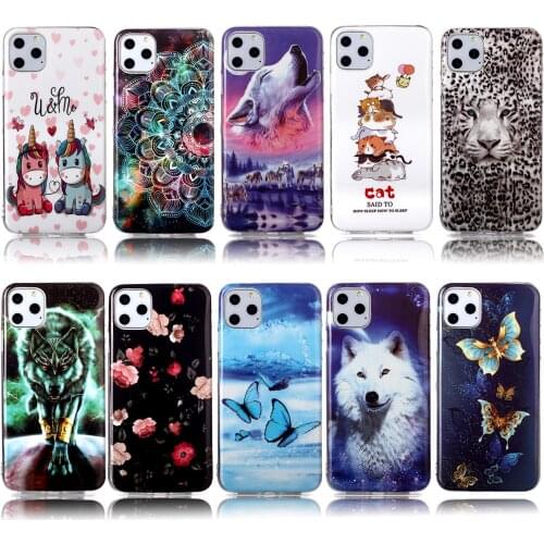 Cover Smartphone Cases For capa Huawei Honor 8S Pet sFor Huawei accesorios Y5 2019 Honor 10 Lite 8A Movil Soft TPU Case Csse