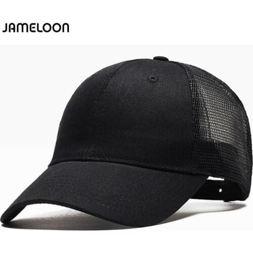 [JAMELOON]summer snapback hat baseball cap mesh cap cheap cap casquette bone hat for men women casual gorras