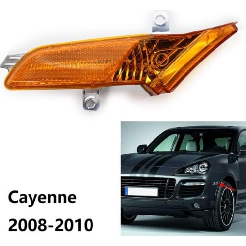 Left Front Side Marker Light Amber Signal Light for -Porsche Cayenne 2008-2010 9556310501