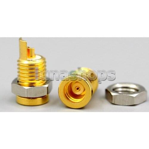 LN006402 Screw MMCX Female Port For Repair DIY Custom In Ear BA Earphone Headphone