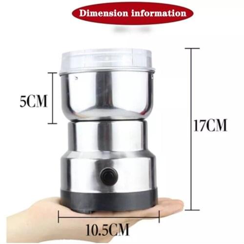 Multifunctional Home Coffee Grinder Machine Nuts Beans Spices Grains Grinder