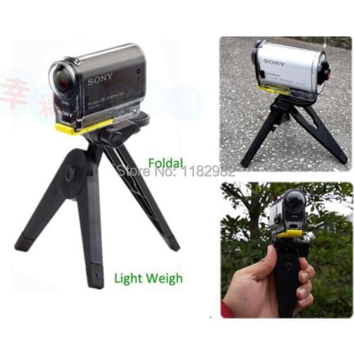 2PCS Camera Monopod Stick Tripod For nikon For Sony Action Cam HDR AS20 AS15 AS100V AS30V AZ1 Free Shipping + tracking number