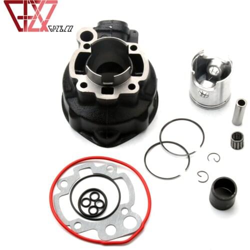 90cc 49mm Big Bore Cylinder Kit For MBK X-Limit Enduro SM X-Power 50cc Minarelli AM6 2-Stroke 1E40MB Engine