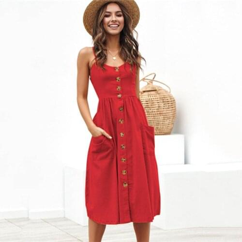 Summer 2021 New Womens Dresses, Long Floral Print, Bohemian Dresses, V-neck Button Sleeves, Beachwear, Casual Wear, Plus Size