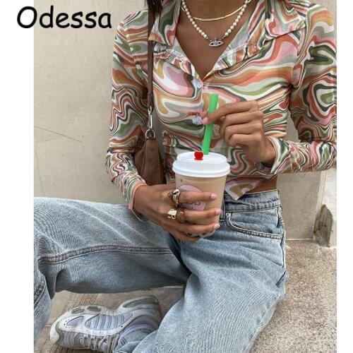 Odessa Collar Blouses