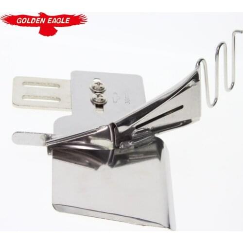 SINGLE NEEDLE Lockstitch Hemmer Size Of 30mm Hemmer Overlock Eagle Brand Folder