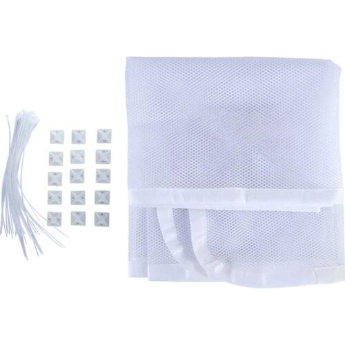 Children Safety Net Baby Fall Protection Safety Netting Durable Balcony Patio Stair Railing Safety Net For Kids Pet Toy