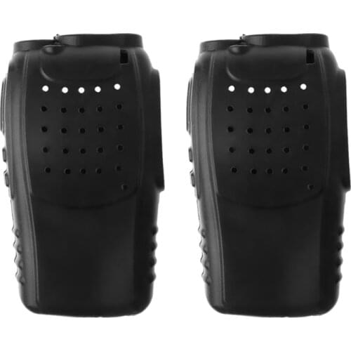 2Pcs Silicone Protective Cover Case For Baofeng BF-888s 2-Way Radio Walkie Talkie