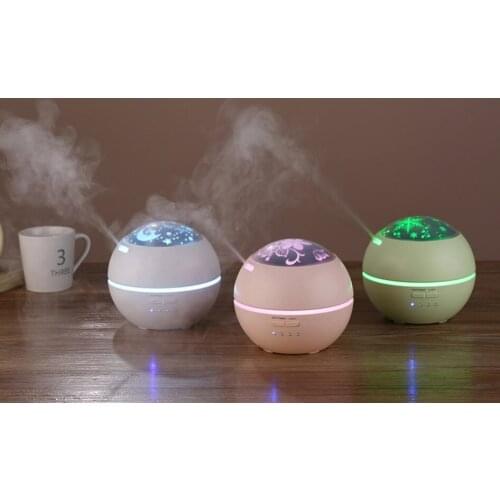 Rootelly Air Humidifier Ultrasonic Aroma Diffuser 150ML 14W Fragrance Spread Aromatherapy Essential Oil Purifier Home Mist Maker