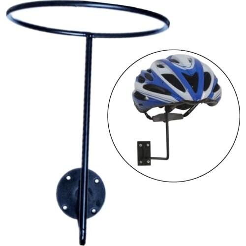 Hat Helmet Rack Wall Mounted Coat Hat Hook Hanger Holder Stand - Iron art