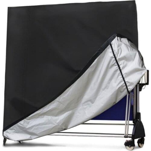Table Tennis Table Cove 60*20*55in Waterproof Dust Proof Cover Sheet Indoor Outdoor Protection Anti Rust Cover