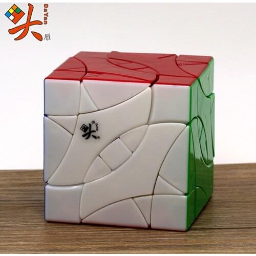 Magic Cube puzzle Dayan 12-axis-3-rank BiYiNiao strange shape magic professional speed educational cube twist wisdom gift toy Z