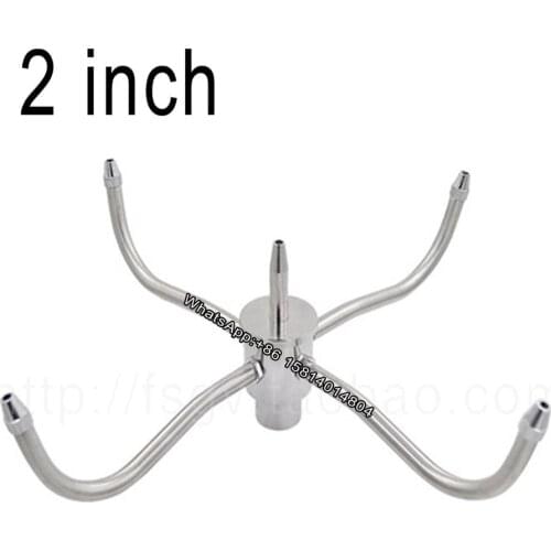 1.5 inch Stainless steel rotating fountain nozzle, rotating nozzle, pool fountain, water nozzle